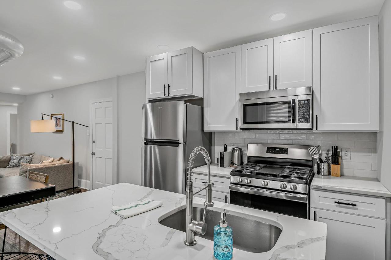 哈里斯堡Fashionable 2Br In Downtown Location W Work Area公寓 外观 照片