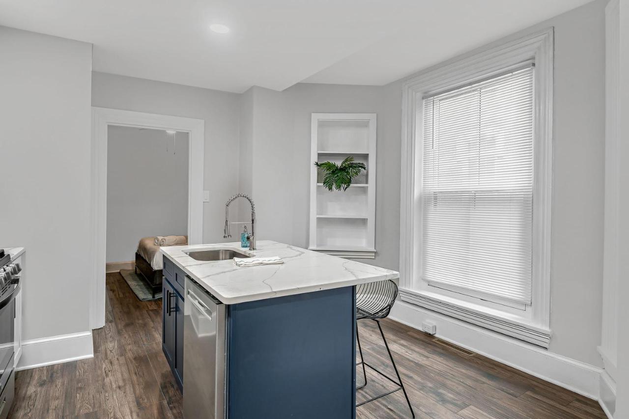 哈里斯堡Fashionable 2Br In Downtown Location W Work Area公寓 外观 照片