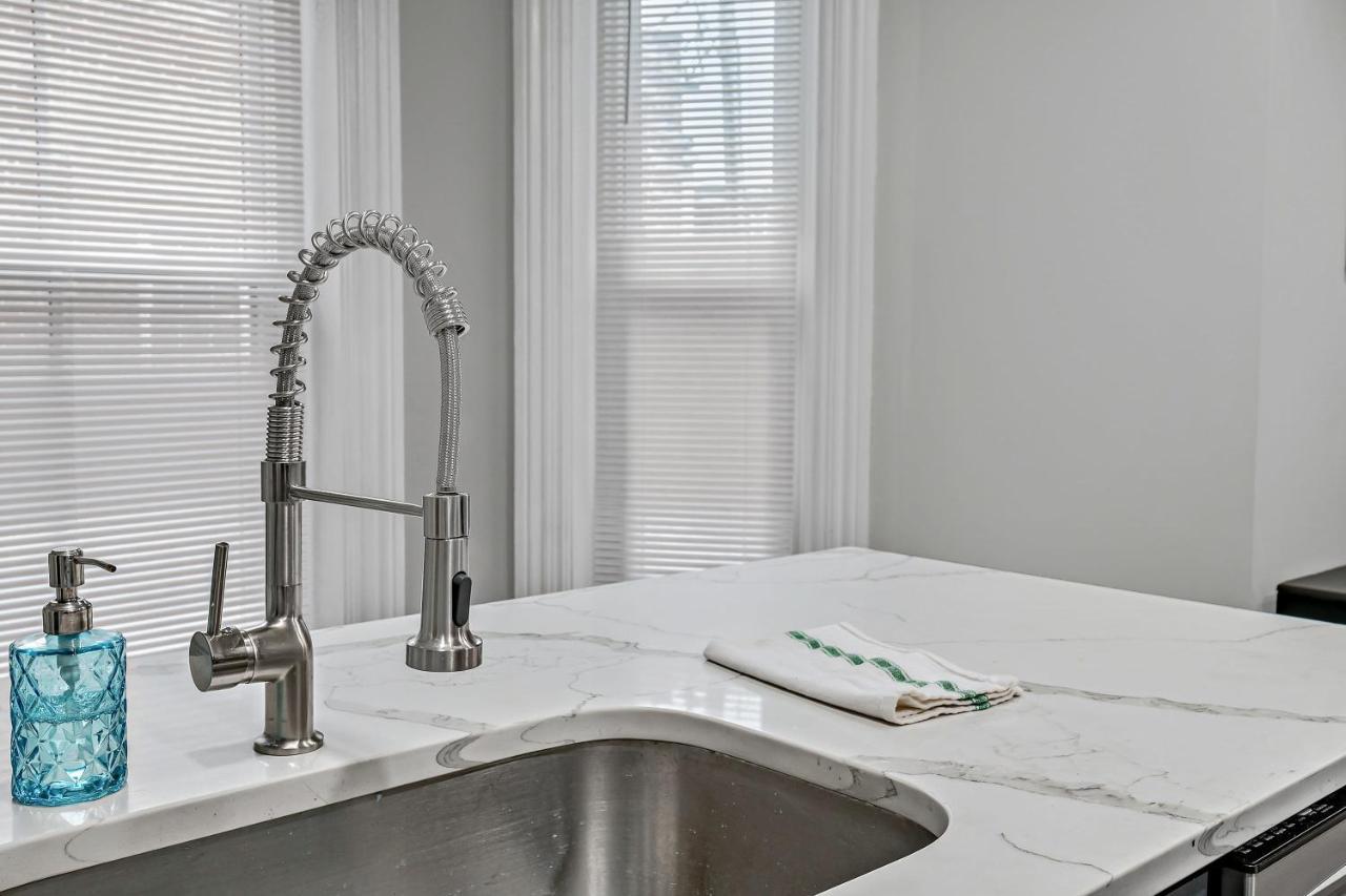 哈里斯堡Fashionable 2Br In Downtown Location W Work Area公寓 外观 照片
