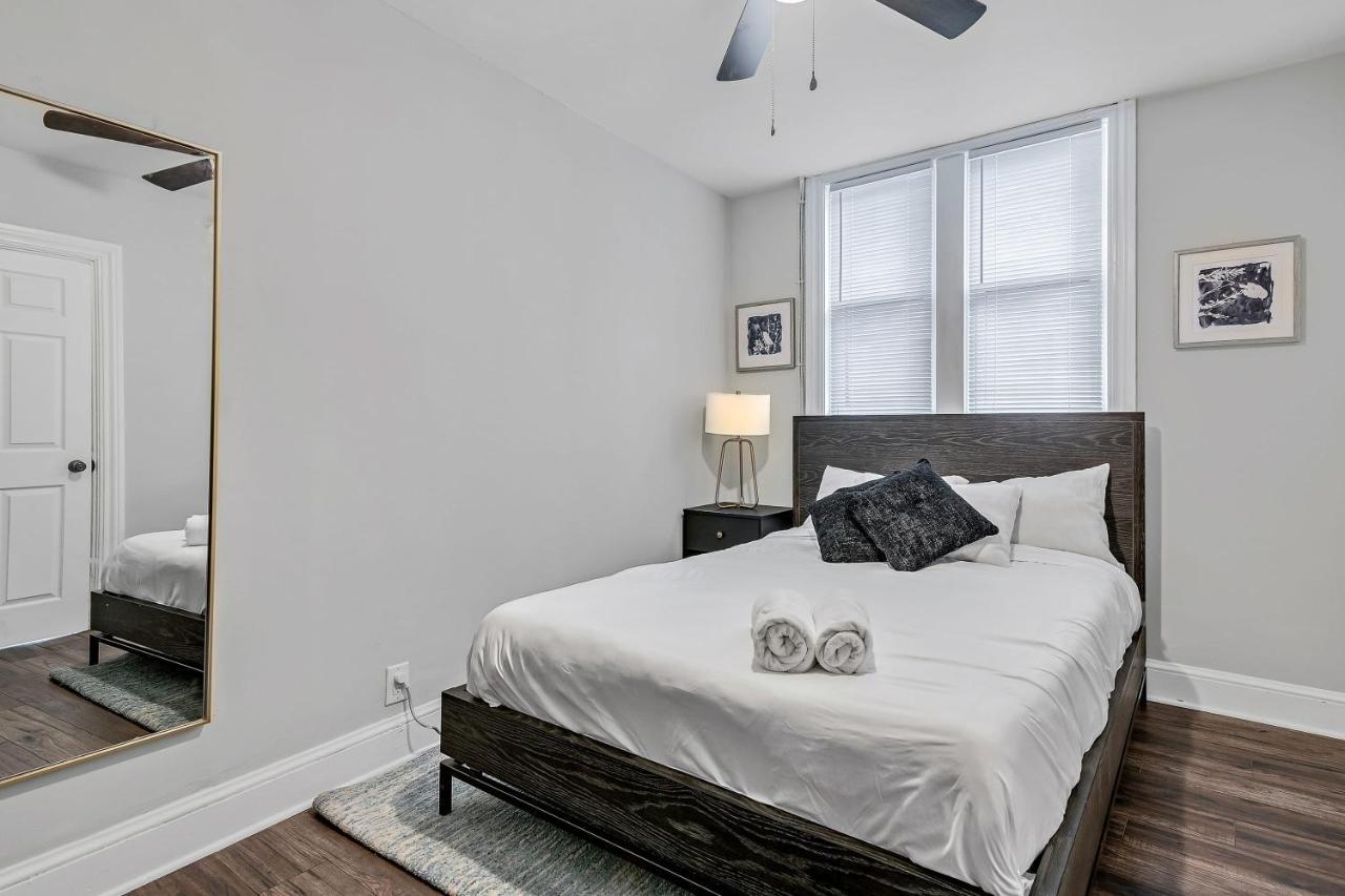 哈里斯堡Fashionable 2Br In Downtown Location W Work Area公寓 外观 照片